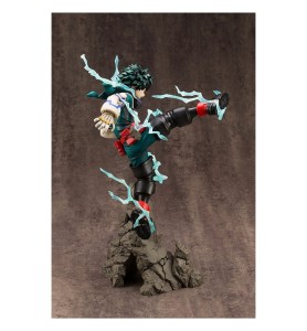 Figura Kotobukiya My Hero Academia Artfxj Izuku Midoriya Ver. 2 Bonus Edition 29 Cm