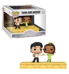 Funko Pop Moment Pack De 2 Disney 100 Aniversario Tiana & Naveen 67976