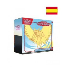 Pokémon Tcg Caja Élite Sv4 Español