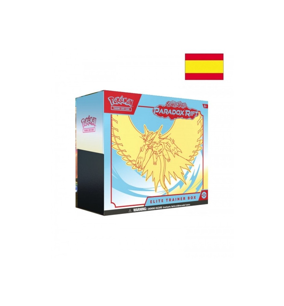 Pokémon Tcg Caja Élite Sv4 Español