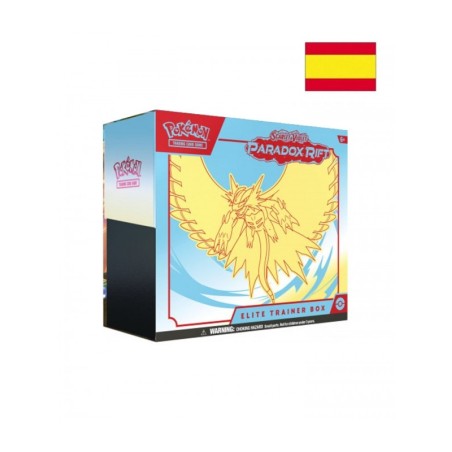 Pokémon Tcg Caja Élite Sv4 Español