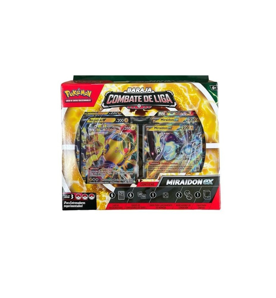 Pokémon Tcg November League Battle Deck Español