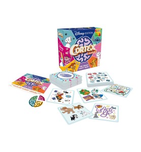 Juego De Mesa Cortex Kids Disney Edition Edad Recomendada 6 Años