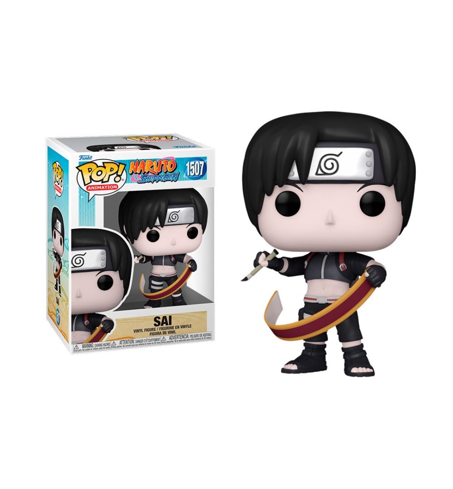 Funko Pop Naruto Sai