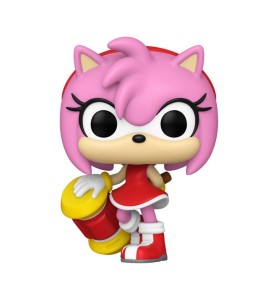 Funko Pop Videojuegos Sonic Amy Rose 70582