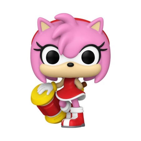 Funko Pop Videojuegos Sonic Amy Rose 70582