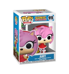 Funko Pop Videojuegos Sonic Amy Rose 70582