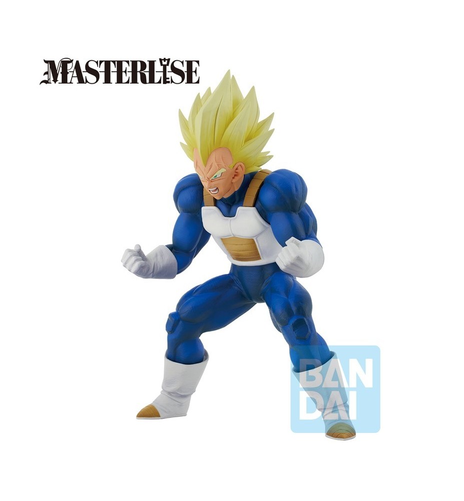 Figura Ichibansho Masterlise Dragon Ball Z Vs Omnibus Amazing Vegeta