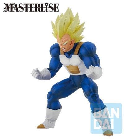 Figura Ichibansho Masterlise Dragon Ball Z Vs Omnibus Amazing Vegeta