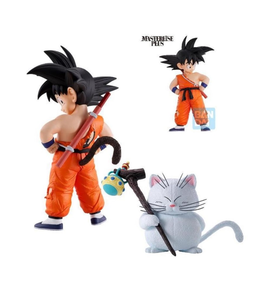 Figura Ichibansho Masterlise The Lookout Above The Clouds Son Goku & Korin