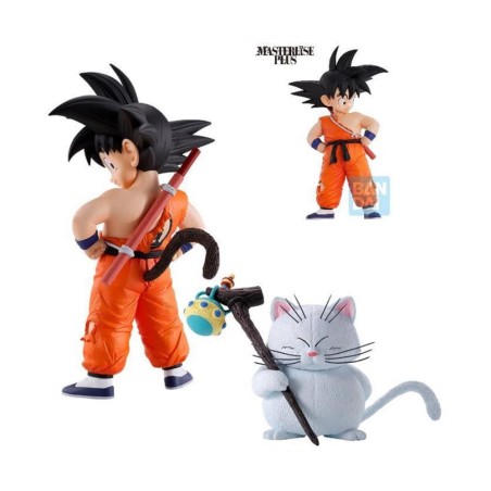 Figura Ichibansho Masterlise The Lookout Above The Clouds Son Goku & Korin