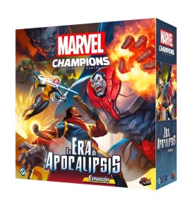 Juego De Mesa Marvel La Era Del Apocalipsis Edad Recomendada 14 Años