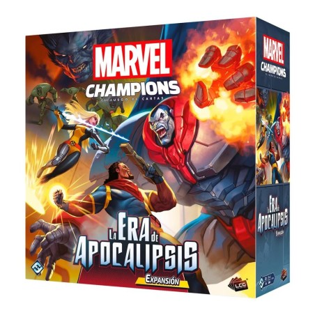 Juego De Mesa Marvel La Era Del Apocalipsis Edad Recomendada 14 Años