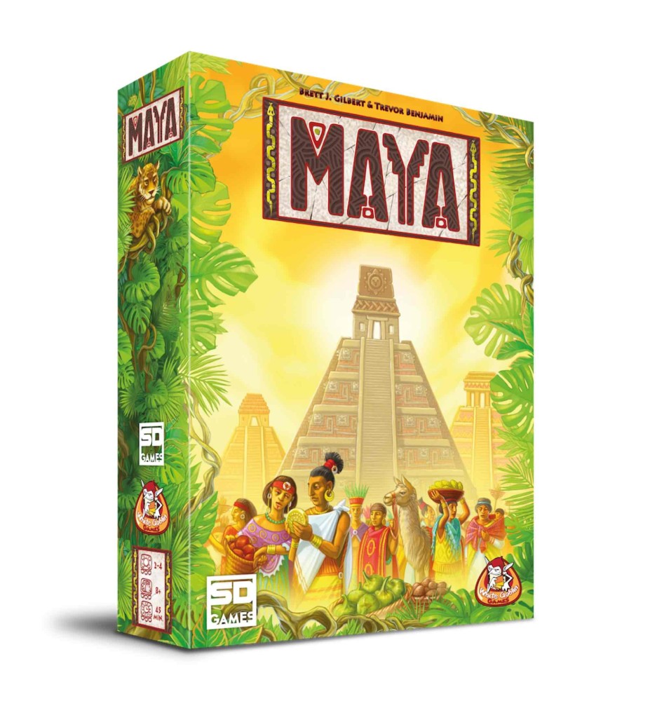 Juego De Mesa Maya Pegi 8