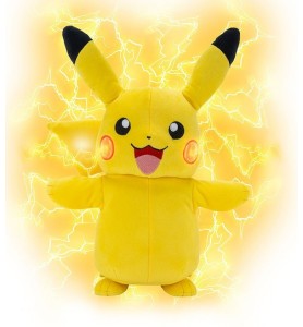 Peluche Jazwares Pokémon Pikachu Electronico