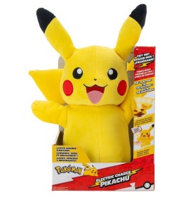 Peluche Jazwares Pokémon Pikachu Electronico