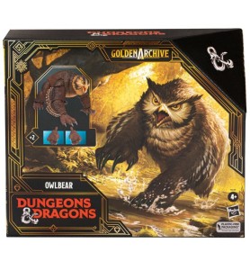 Figura Hasbro Dicelings Dungeons & Dragons Golden Archive Owlbear