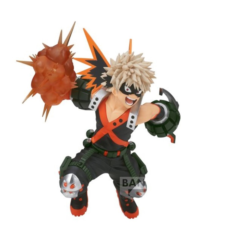 Figura Banpresto My Hero Academia The Amazing Heroes Plus Katsuki Bakugo Vol.4 13cm