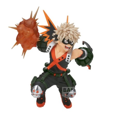 Figura Banpresto My Hero Academia The Amazing Heroes Plus Katsuki Bakugo Vol.4 13cm