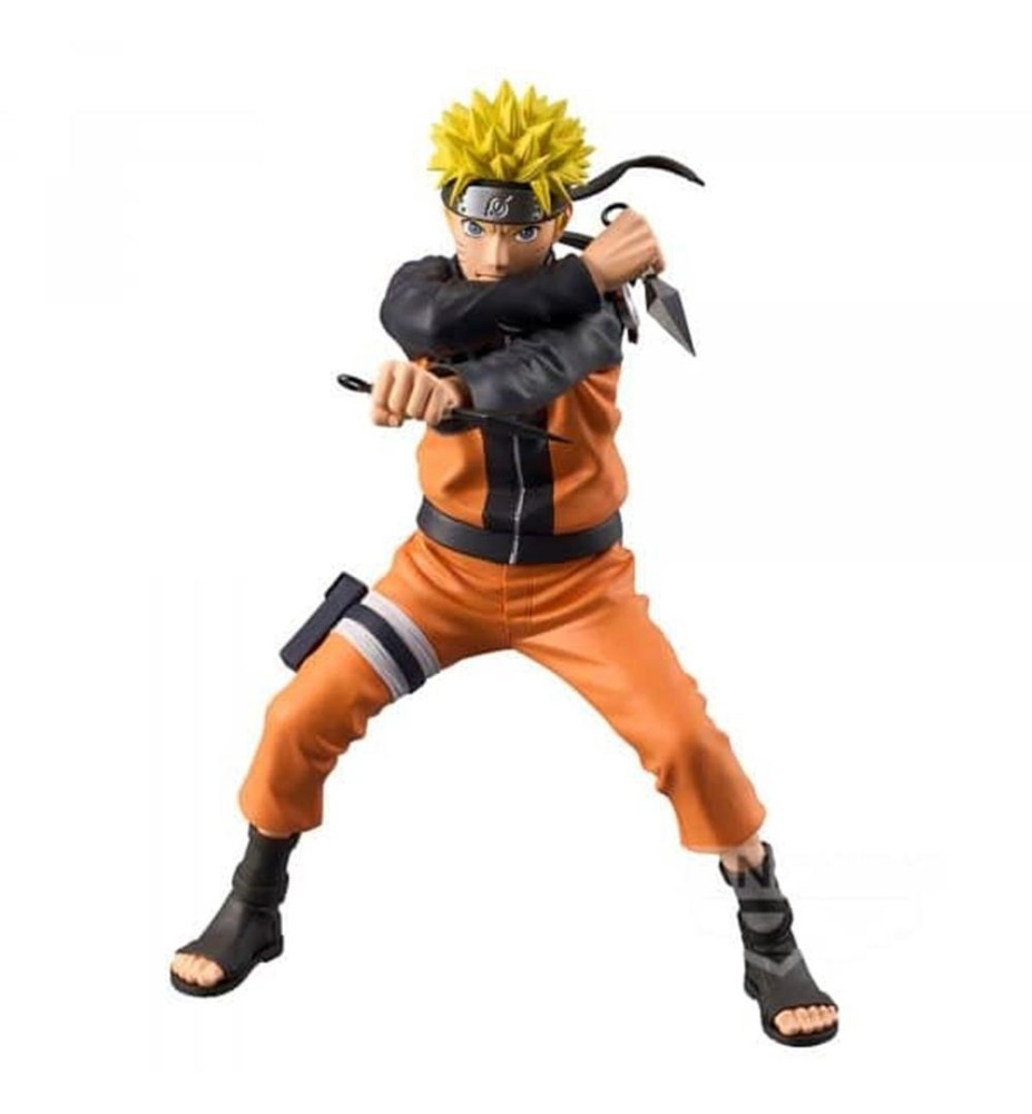 Figura Banpresto Naruto Shippuden Grandista Naruto Uzumaki 22cm