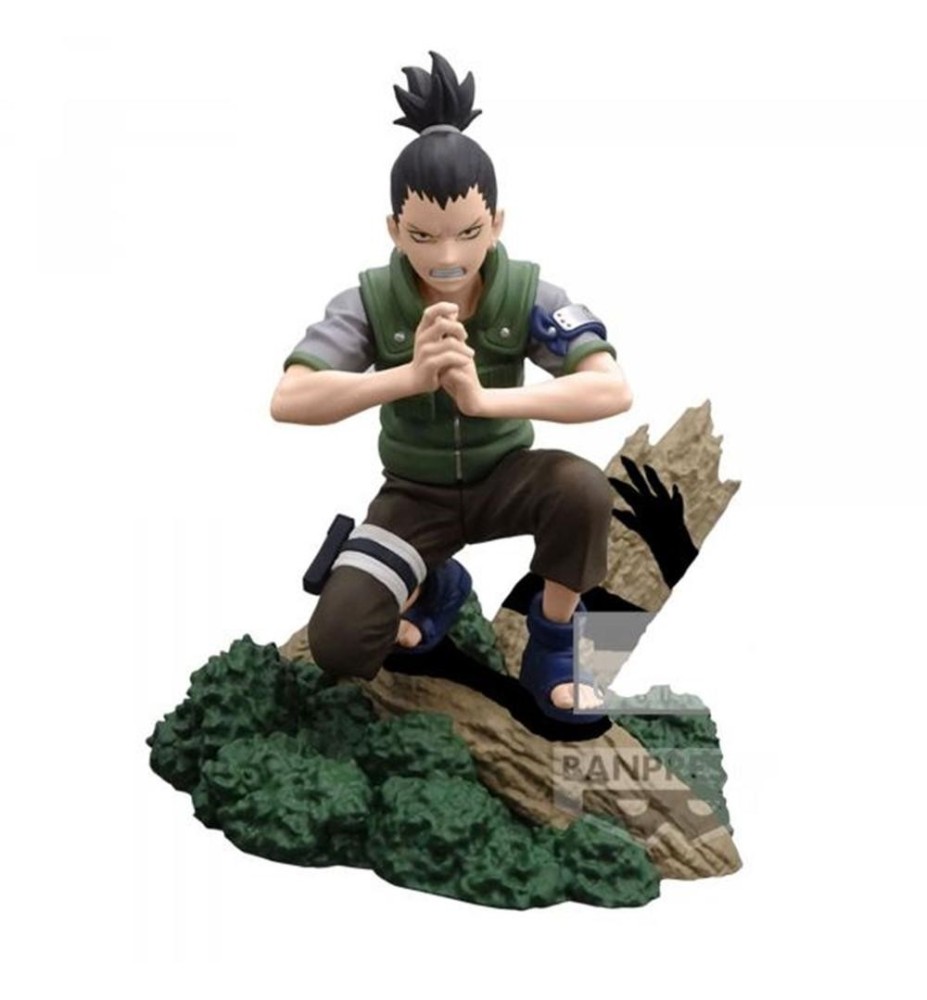 Figura Banpresto Naruto Memorable Saga Shikamaru Nara 8cm