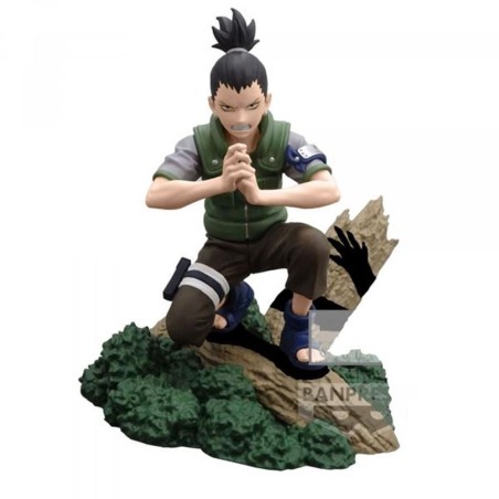 Figura Banpresto Naruto Memorable Saga Shikamaru Nara 8cm