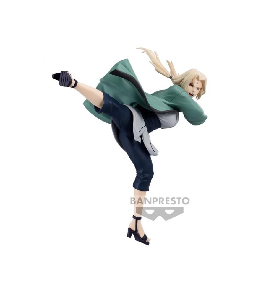 Figura Banpresto Naruto Colosseum Tsunade