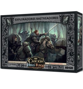 Juego De Mesa Asmodee Cancion De Hielo Y Fuego: Exploradores Rastreadores Pegi 14