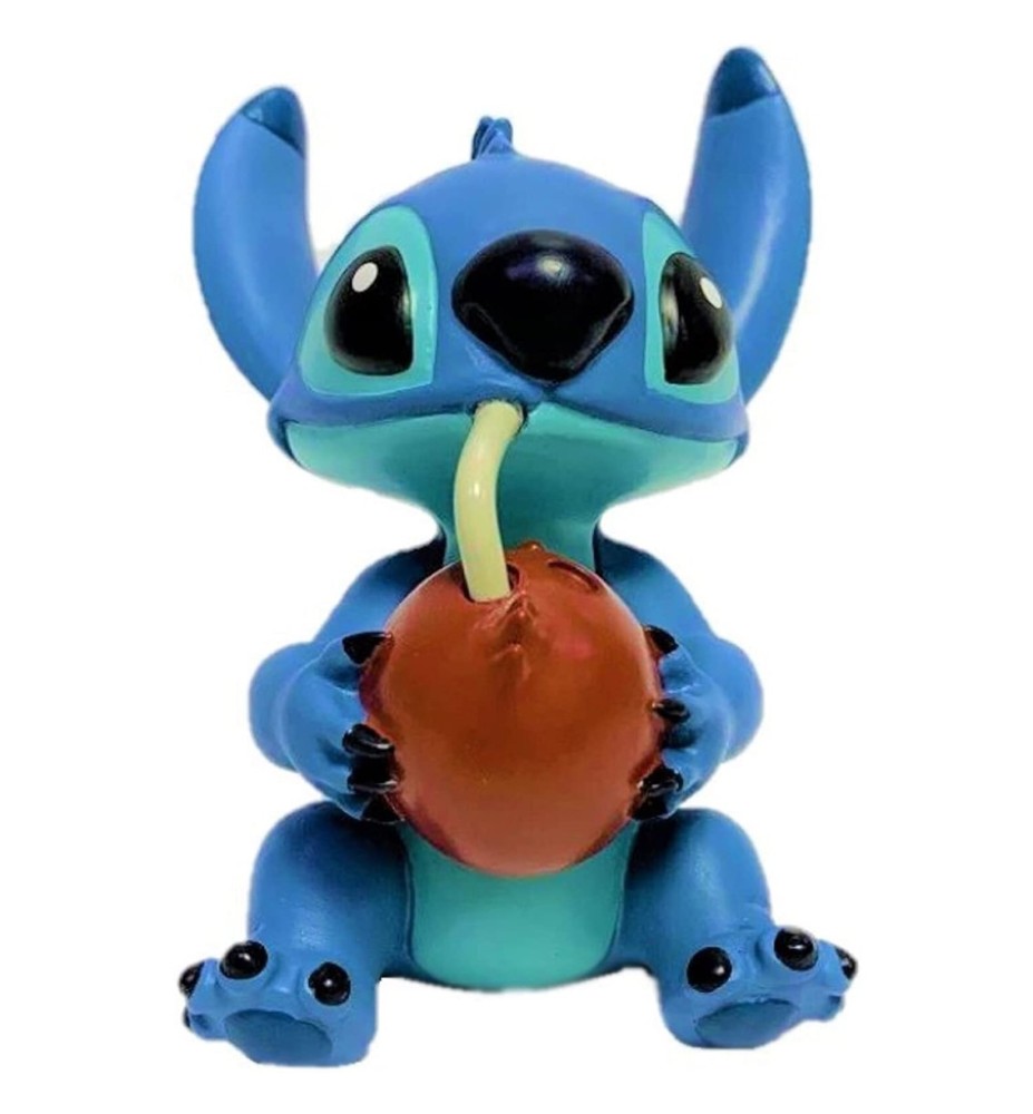 Figura Enesco Disney Lilo & Stitch Stitch Con Coco