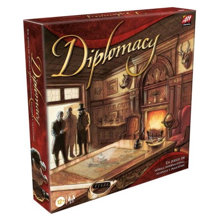 Juego De Mesa Diplomacy Pegi 12