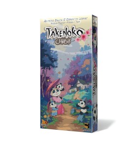 Juego De Mesa Takenoko: Chibis Expansion Pegi 8