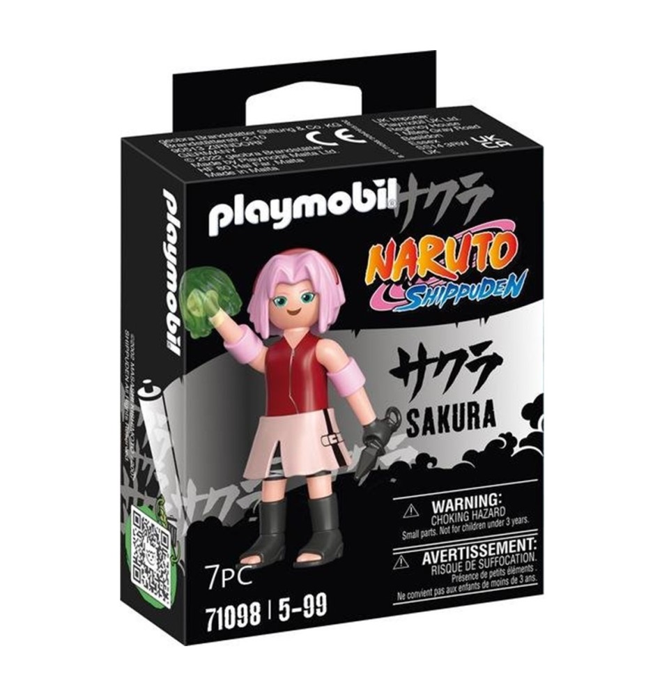 Playmobil Naruto Shippuden Haruno Sakura