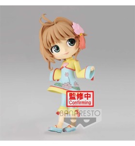 Figura Q Posket Banpresto Cardcaptor Sakura Clear Card -  Sakura Kinomoto Ver.b