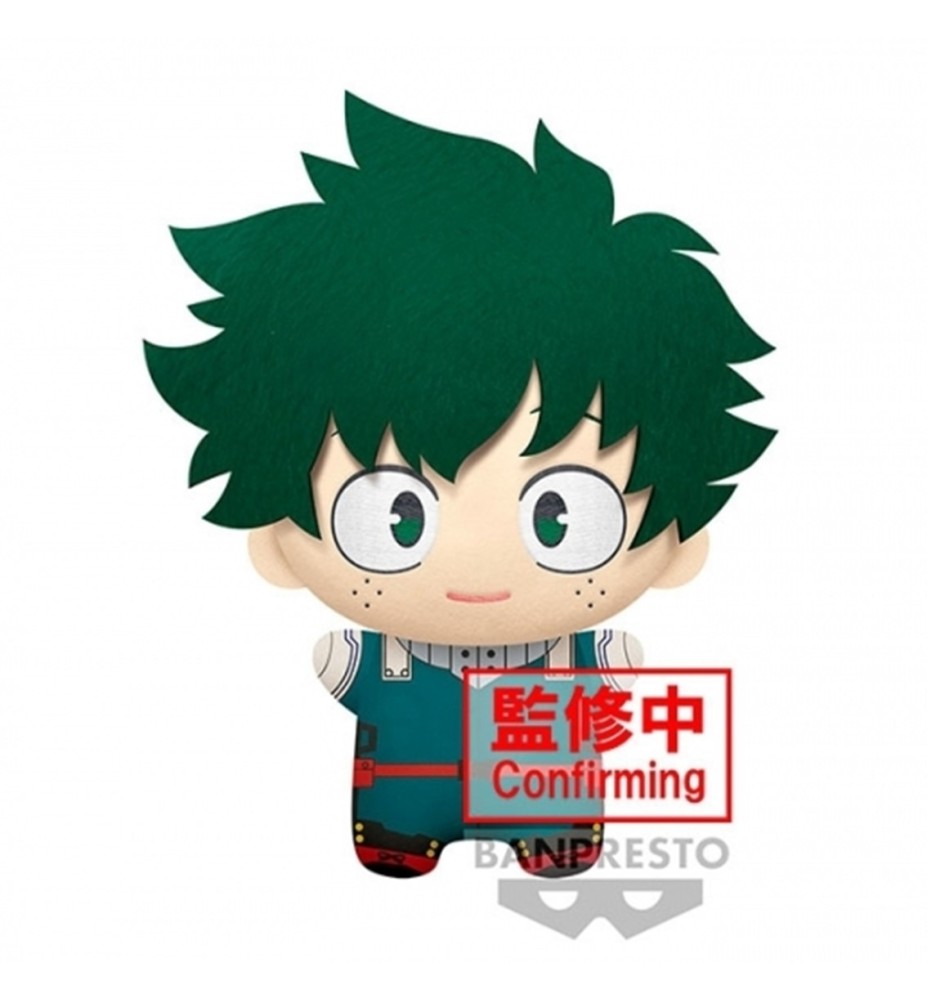 Peluche Banpresto My Hero Academia Big Mascot Plush Izuku Midoriya