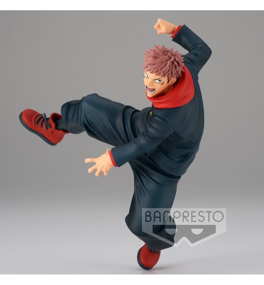 Figura Banpresto Jujutsu Kaisen Maximatic Yuji Itadori