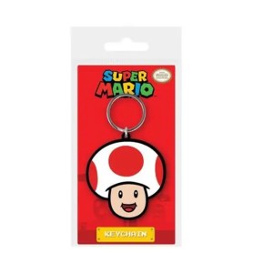 Llavero Pyramid Nntendo Super Mario Toad