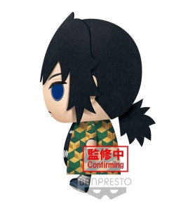 Peluche Banpresto Big Plush Demon Slayer Kimetsu No Yaiba Giyu Tomioka