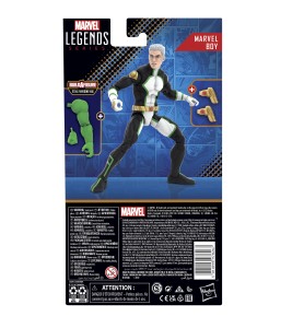 Figura Hasbro Marvel Legends Series Marvel Boy