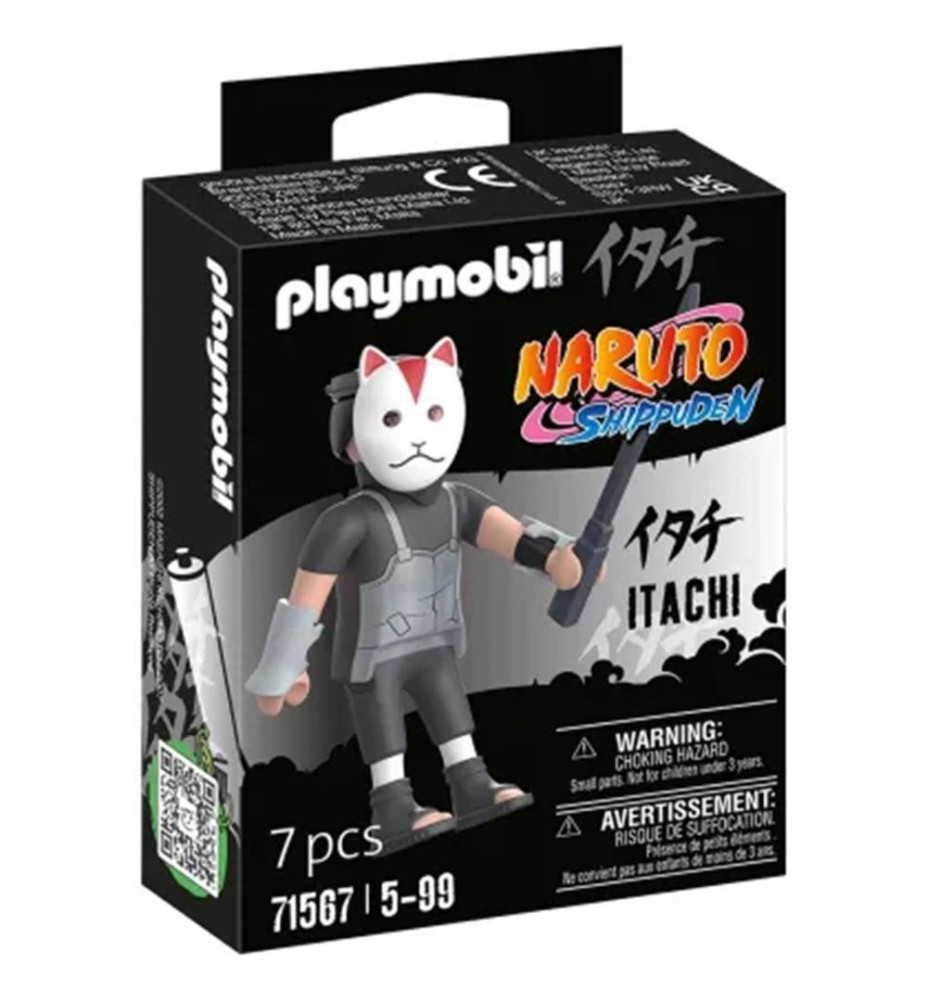 Playmobil Naruto Shippuden Itachi Anbu