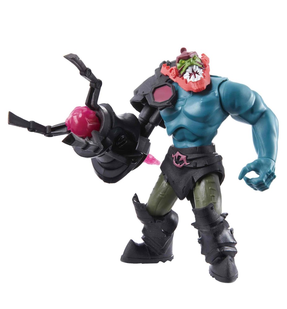 Figura Mattel Masters Of The Universe Trap Jaw