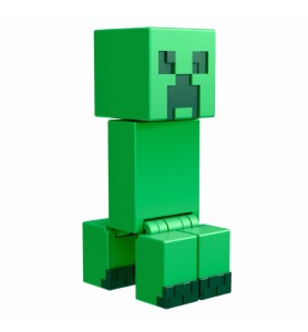 Figura Mattel Minecraft Creeper Con Accesorios Portal