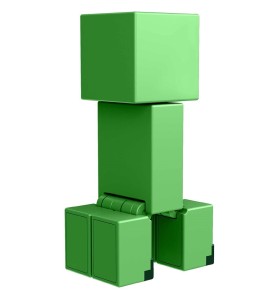 Figura Mattel Minecraft Creeper Con Accesorios Portal