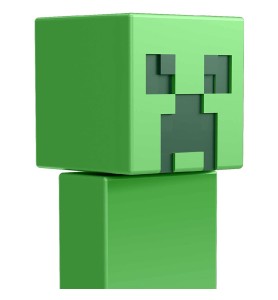 Figura Mattel Minecraft Creeper Con Accesorios Portal