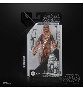 Figura Hasbro Star Wars A New Hope Chewbacca  Black Series