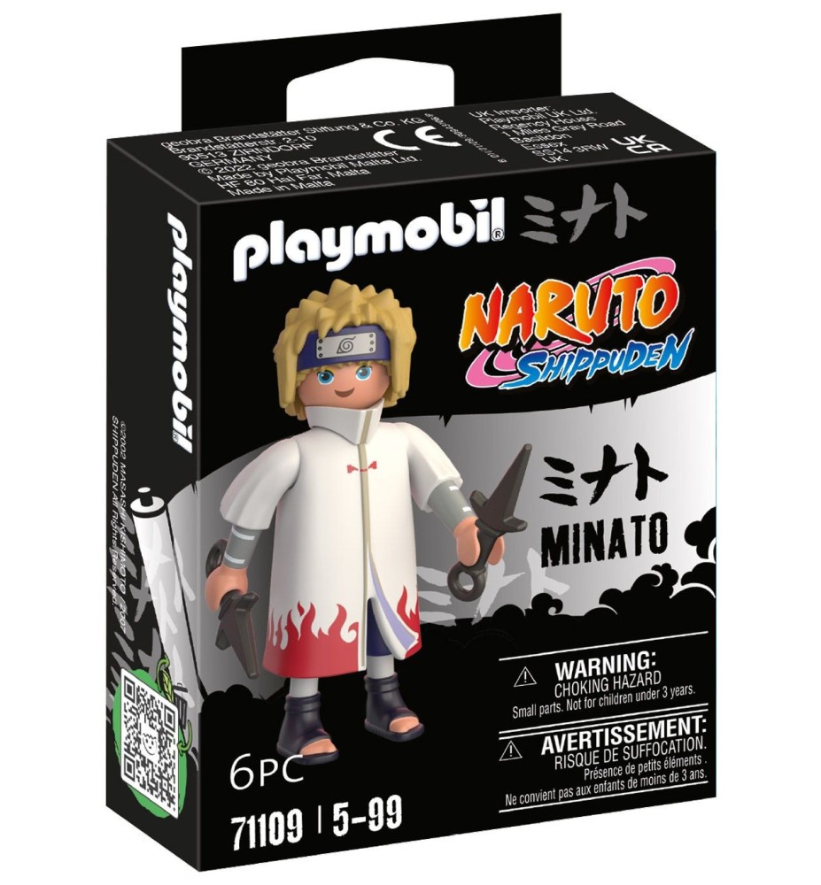 Playmobil Naruto Minato