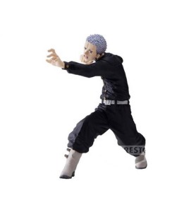 Figura Banpresto Tokyo Revengers King Of Artist Takashi Mitsuya 16cm