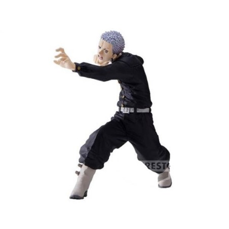 Figura Banpresto Tokyo Revengers King Of Artist Takashi Mitsuya 16cm