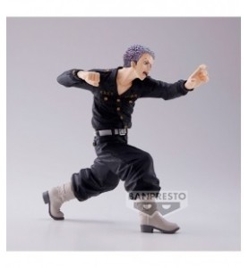 Figura Banpresto Tokyo Revengers King Of Artist Takashi Mitsuya 16cm