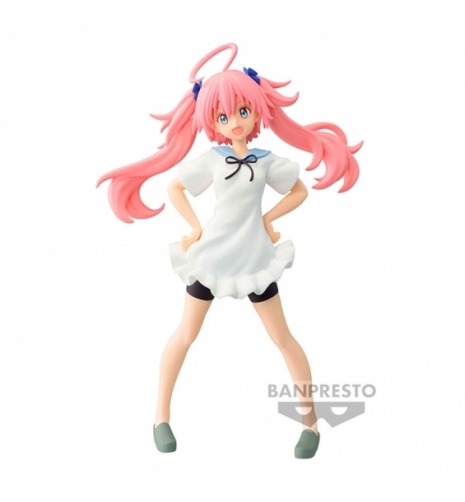 Figura Banpresto That Time I Got Reincarnated As A Slime Otherworlder Milim Nava Vol.20 15cm