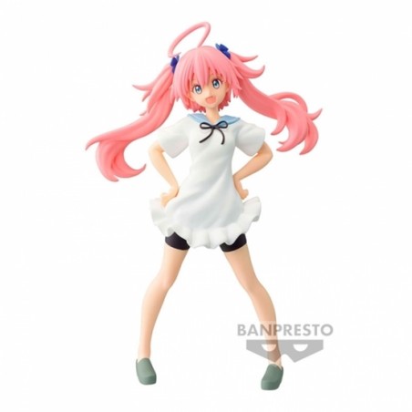 Figura Banpresto That Time I Got Reincarnated As A Slime Otherworlder Milim Nava Vol.20 15cm